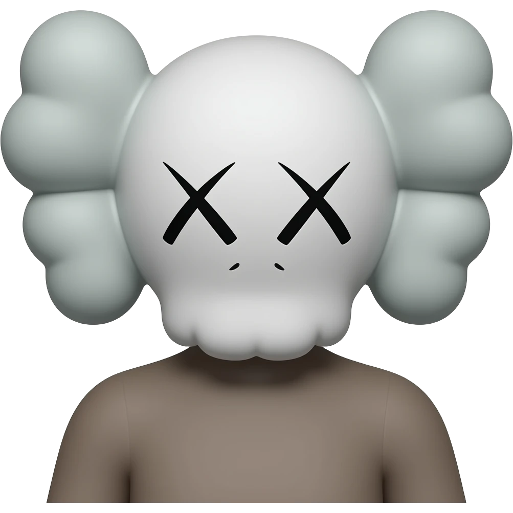 Kaws emoji