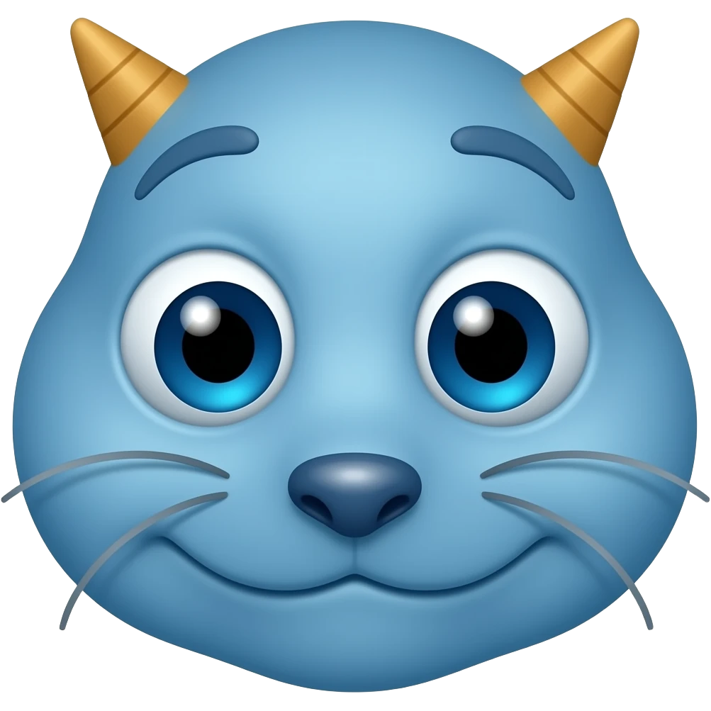 Stitch mavi emoji