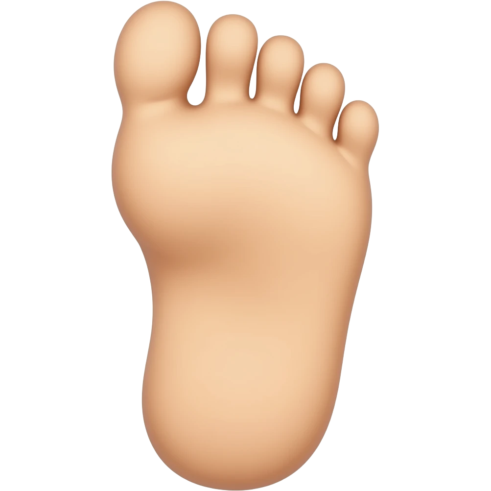 🦶 emoji