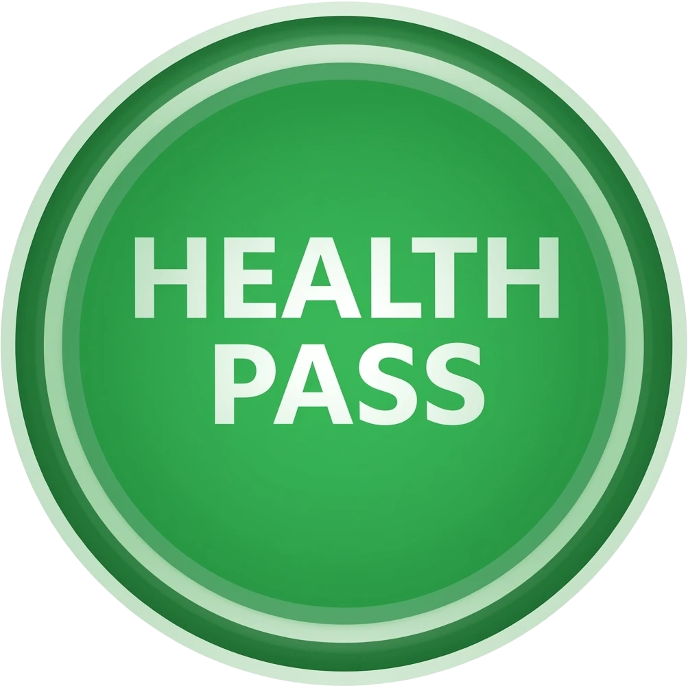 green pass emoji