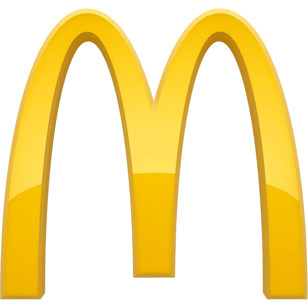 Mcdonalds Logo emoji