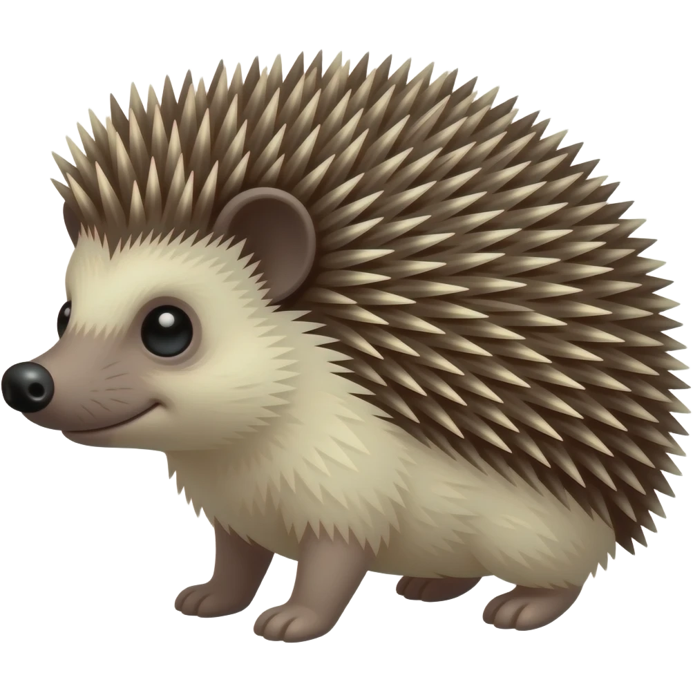Hedgehog emoji