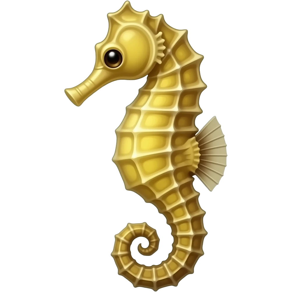 Crie um emoji de cavalo marinho🐴🌊 emoji