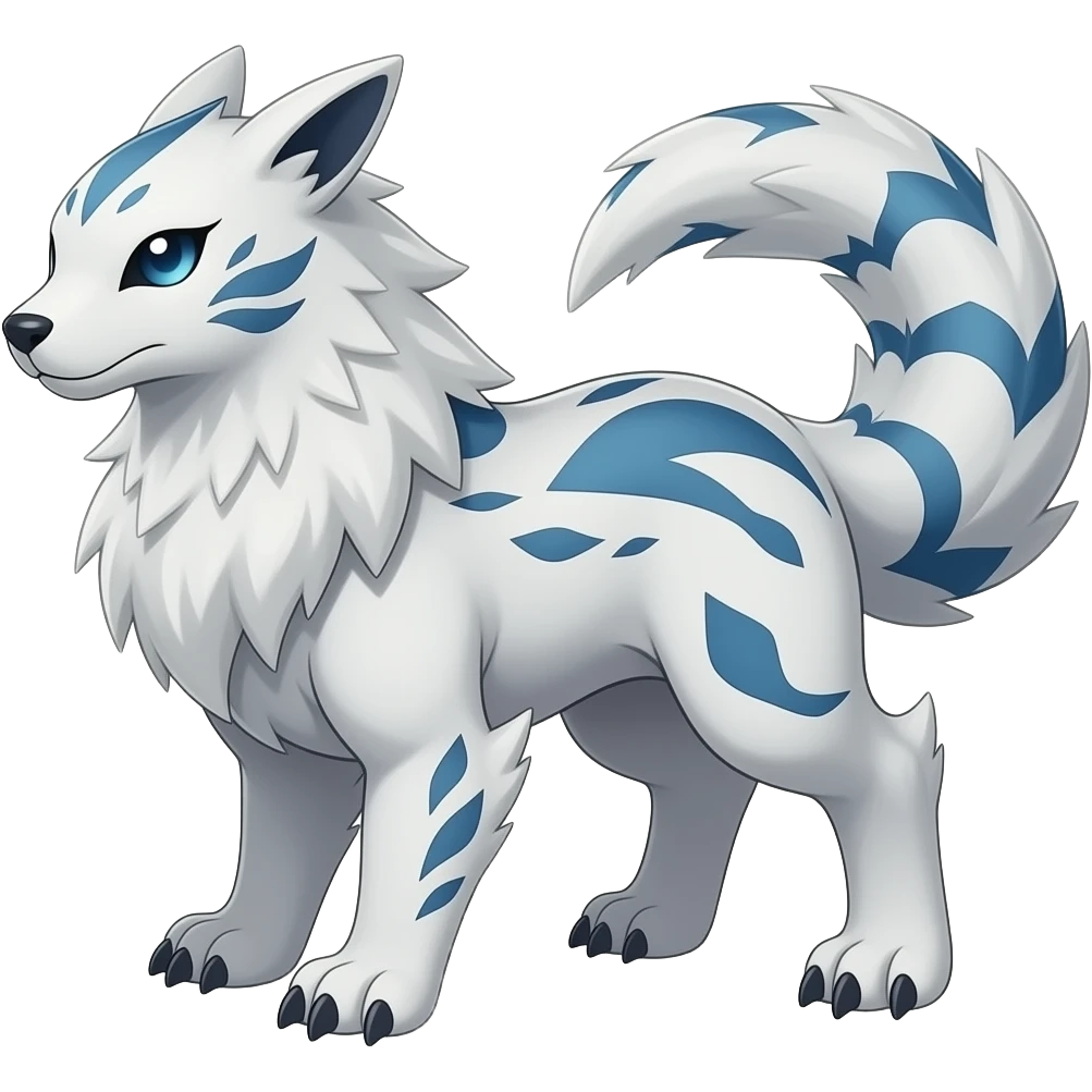Latios-Dialga-Kyurem-Darkrai-Genesect-Exveemon-animal-hybrid emoji