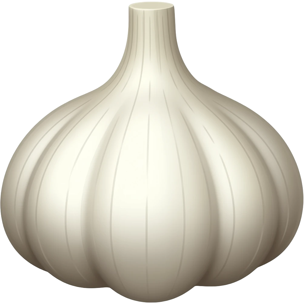 garlic emoji