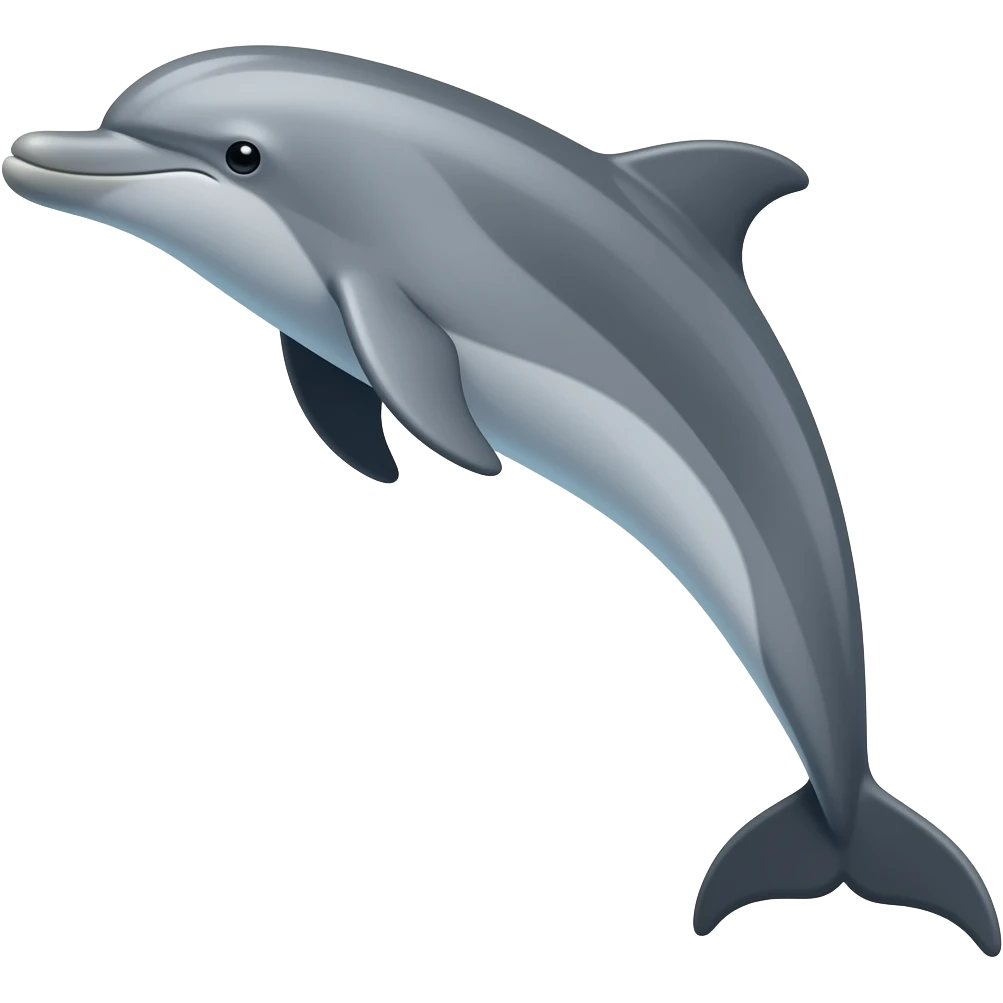 dolphin emoji