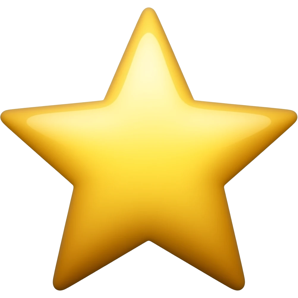 estrella emoji