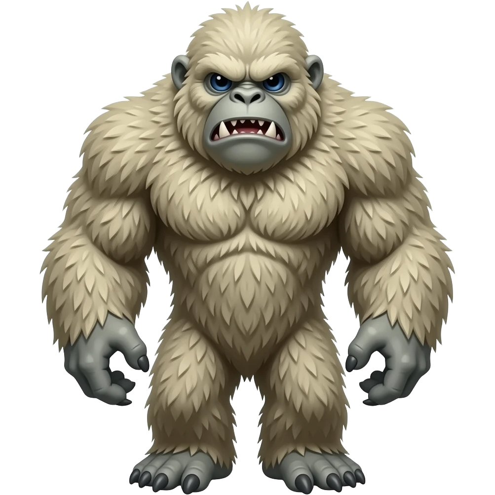 Monster emoji