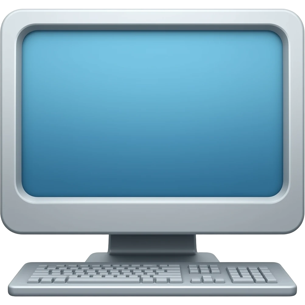 computer emoji