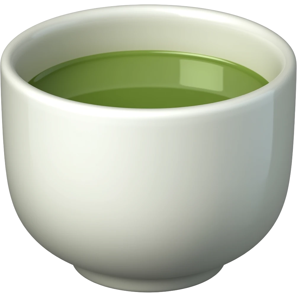matcha cup emoji