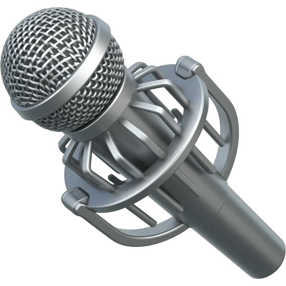 Microfone emoji