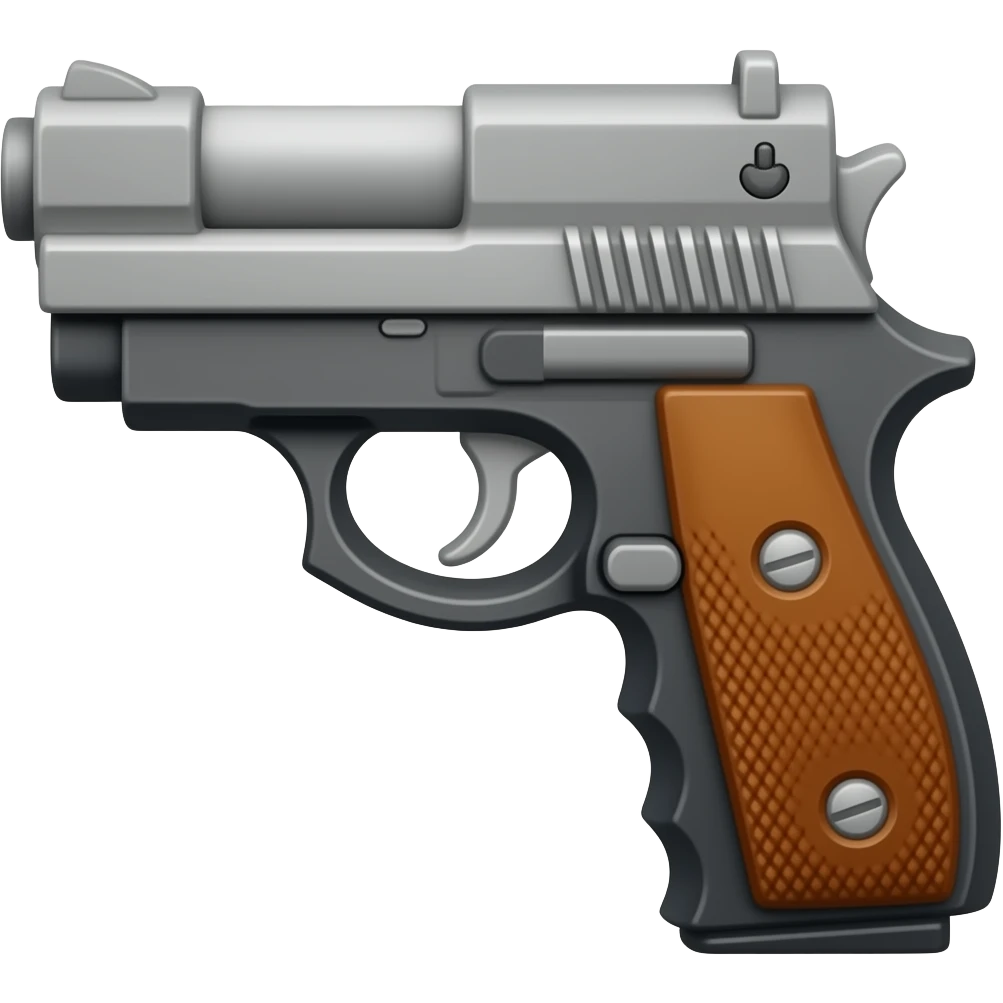 Gun emoji