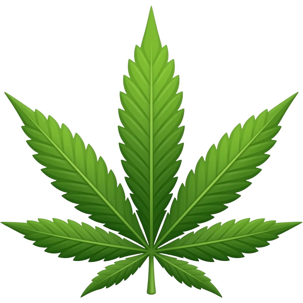 weed emoji