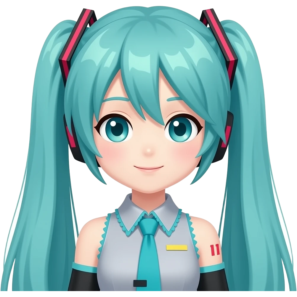Вакалоид Мику emoji