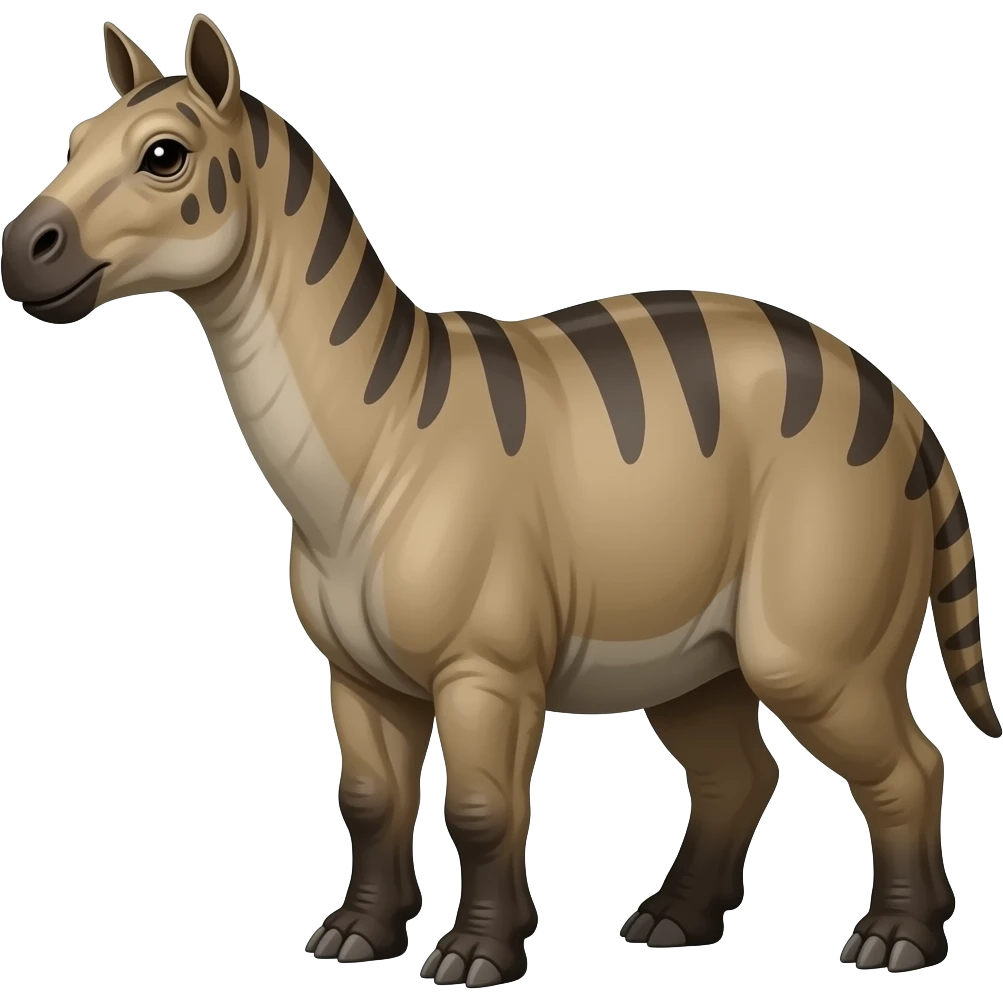 Eohippus emoji