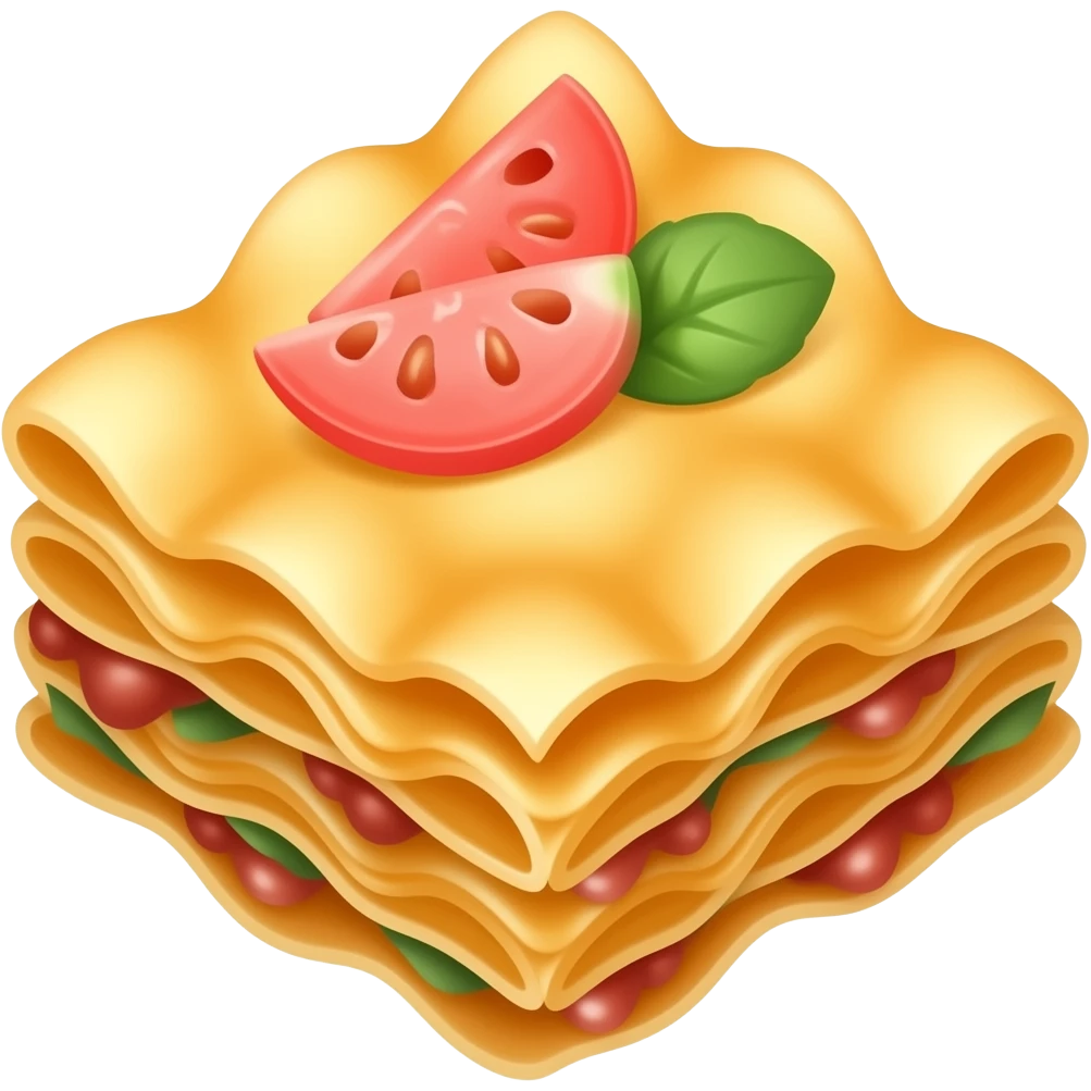 lasaña emoji