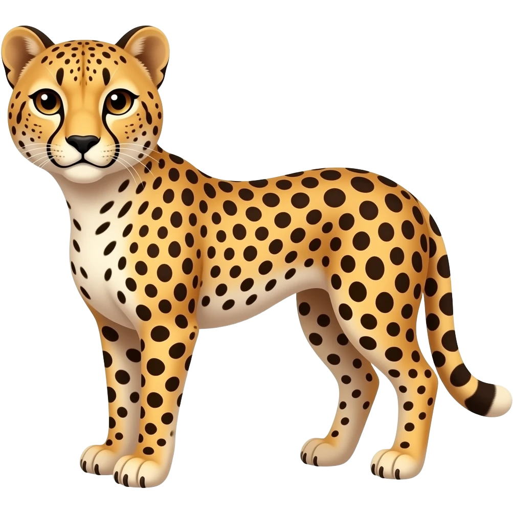 cheetah emoji
