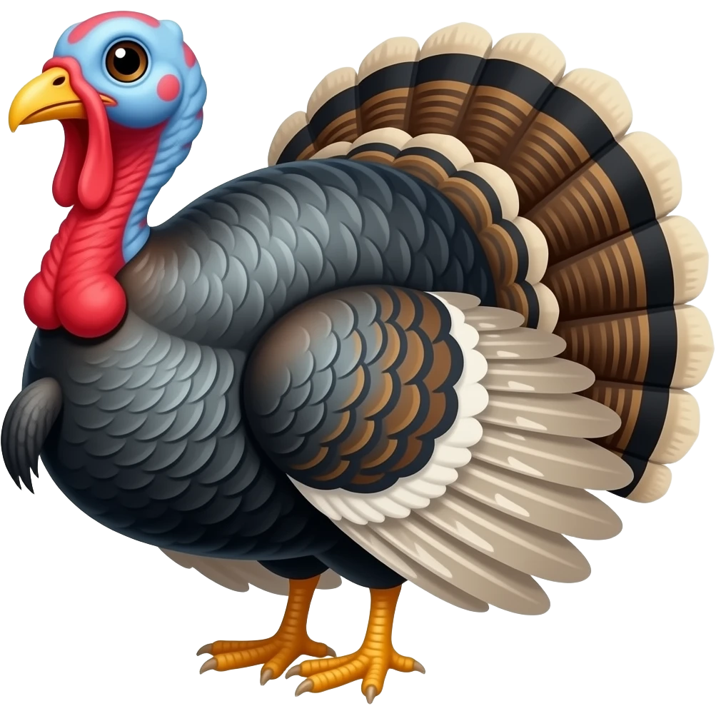 🦃🐔 emoji