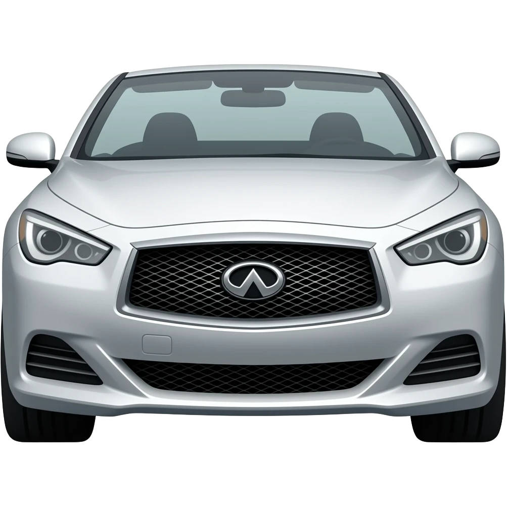 Infiniti Convertible emoji
