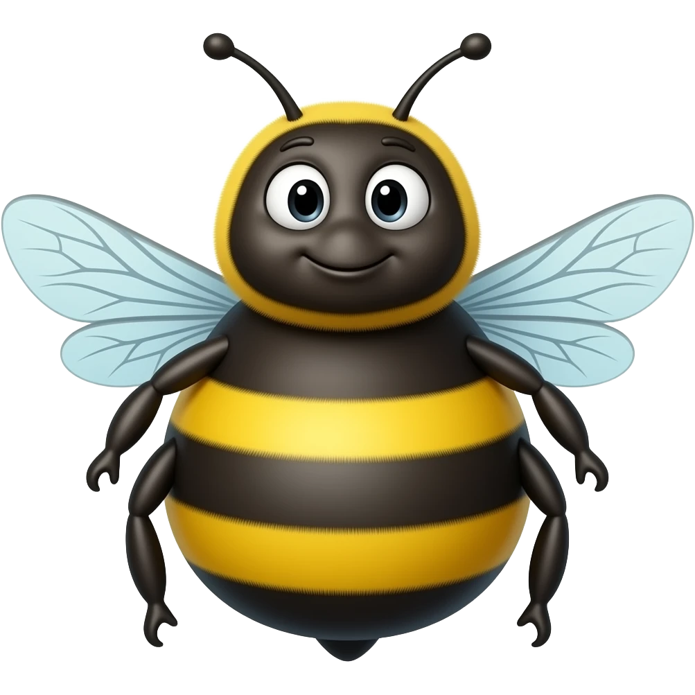 Fat Bumblebee emoji