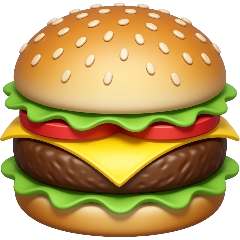 burger emoji