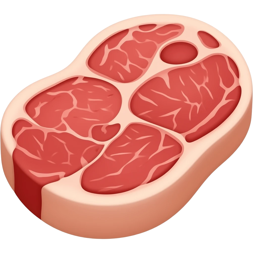 meat emoji