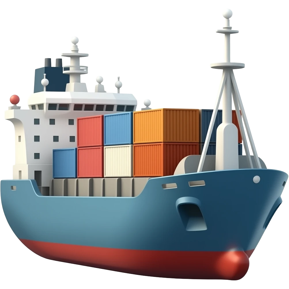 Cargo Ship emoji