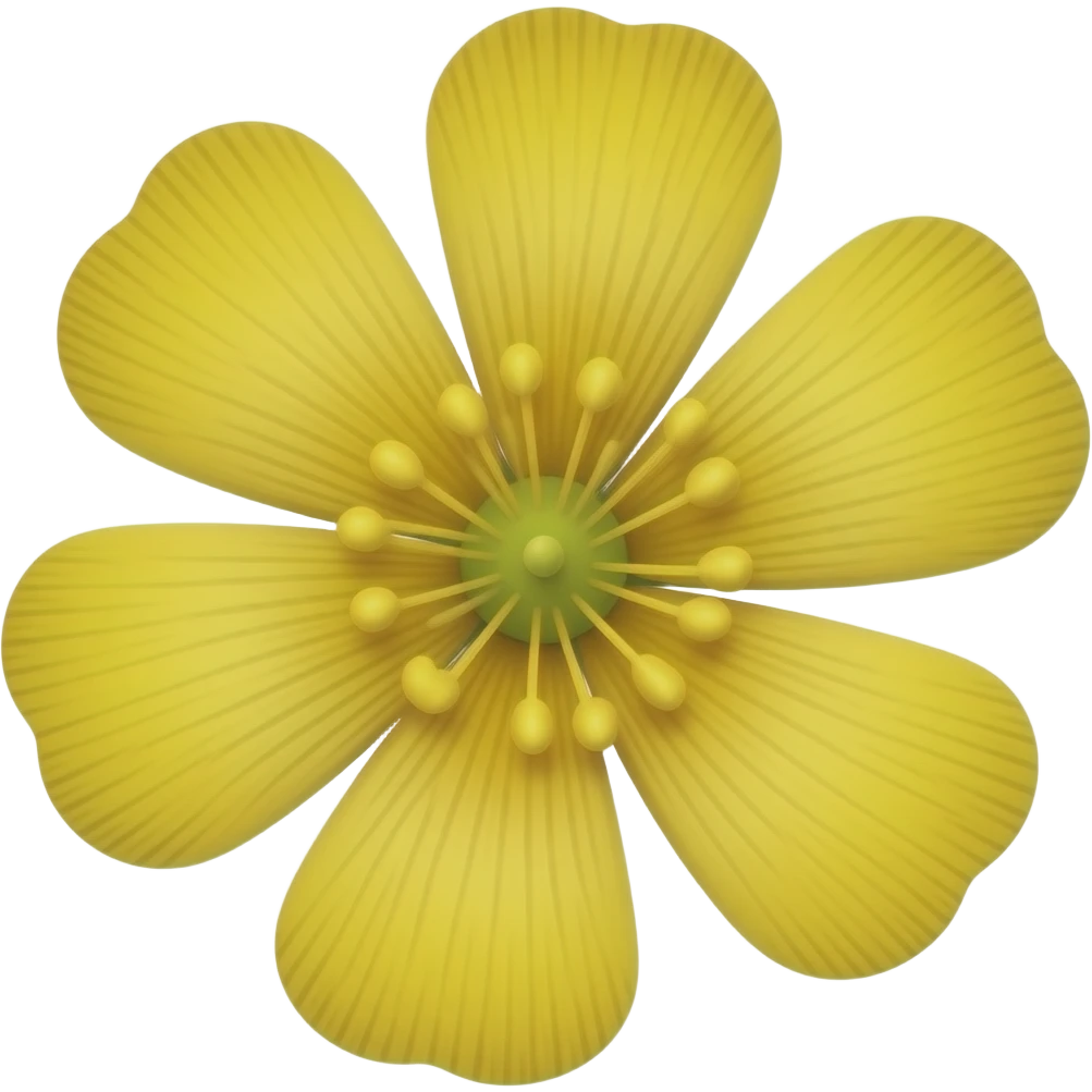 нарисуй chelidonium majus emoji