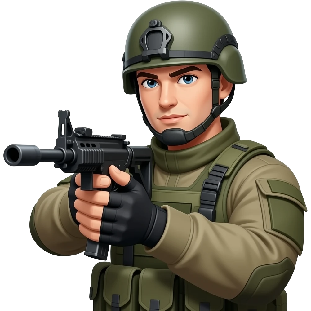 Ворог стріляє emoji