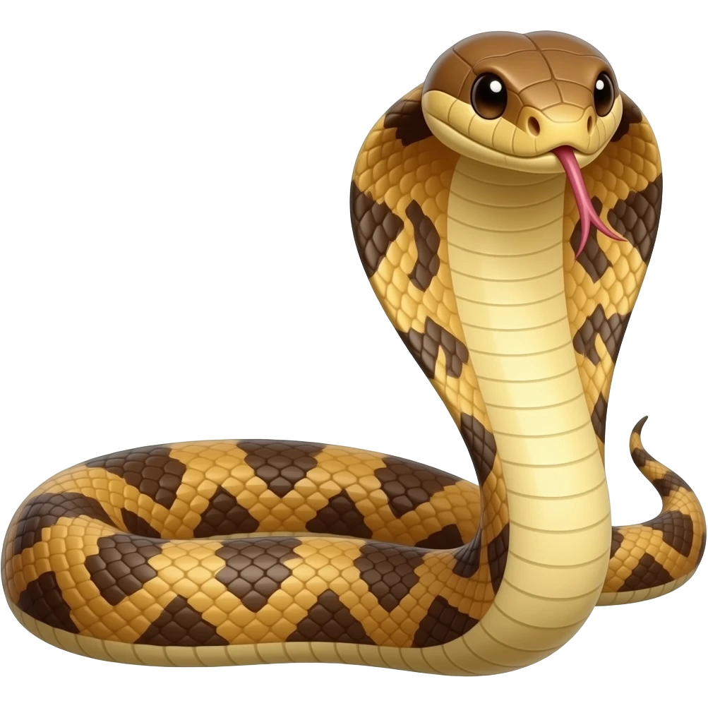 King cobra emoji