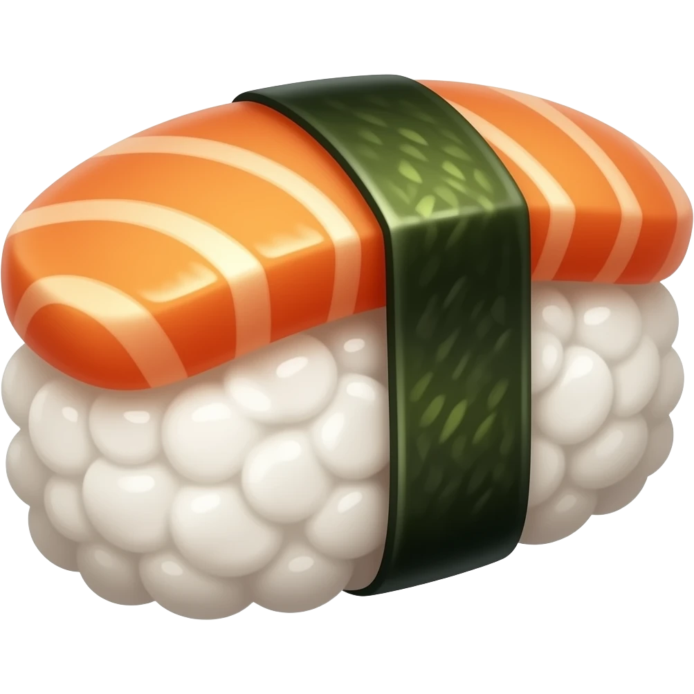 유부초밥 emoji