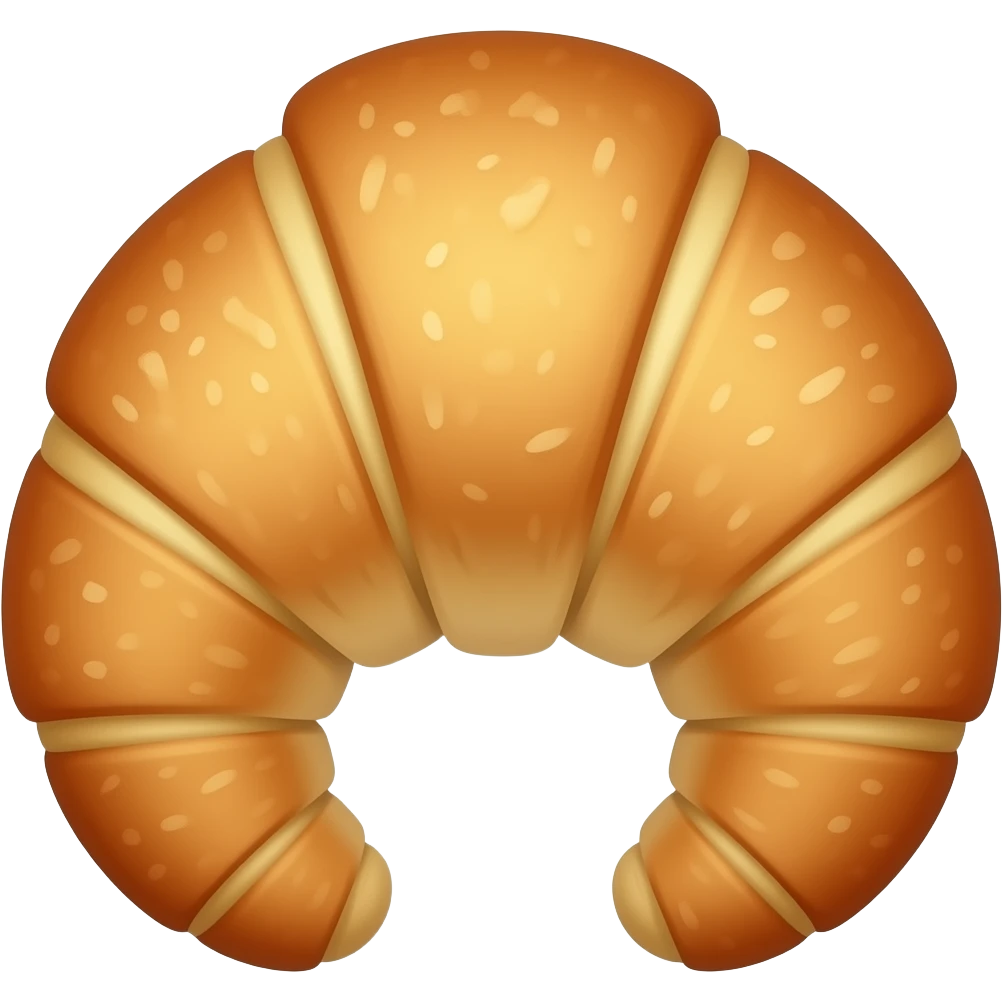 crossaint emoji