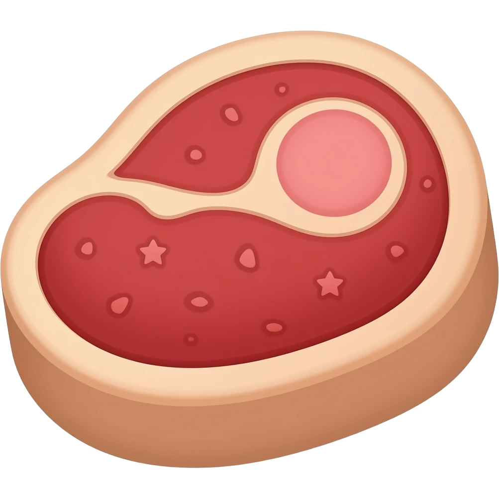 steak emoji