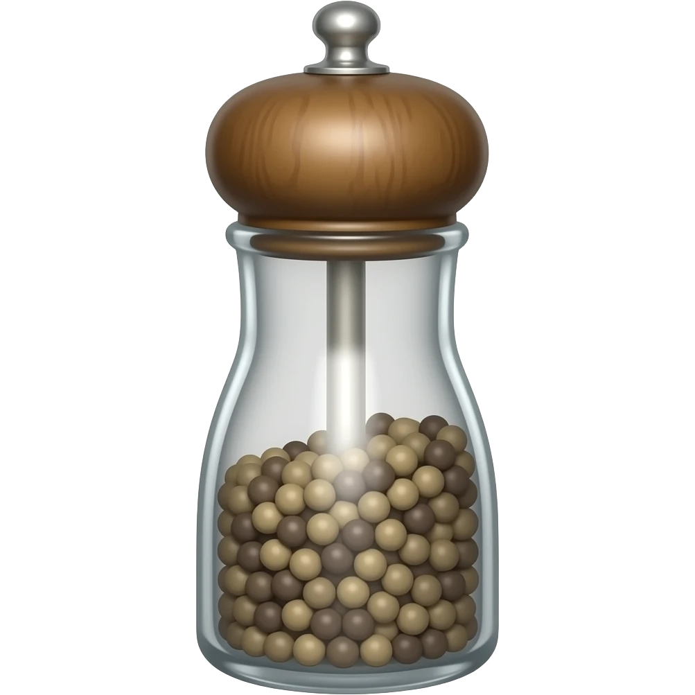 Pepper shaker emoji