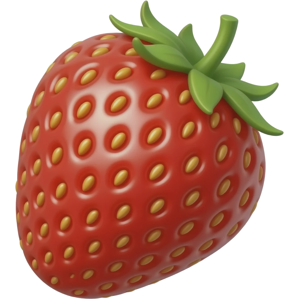 клубника emoji