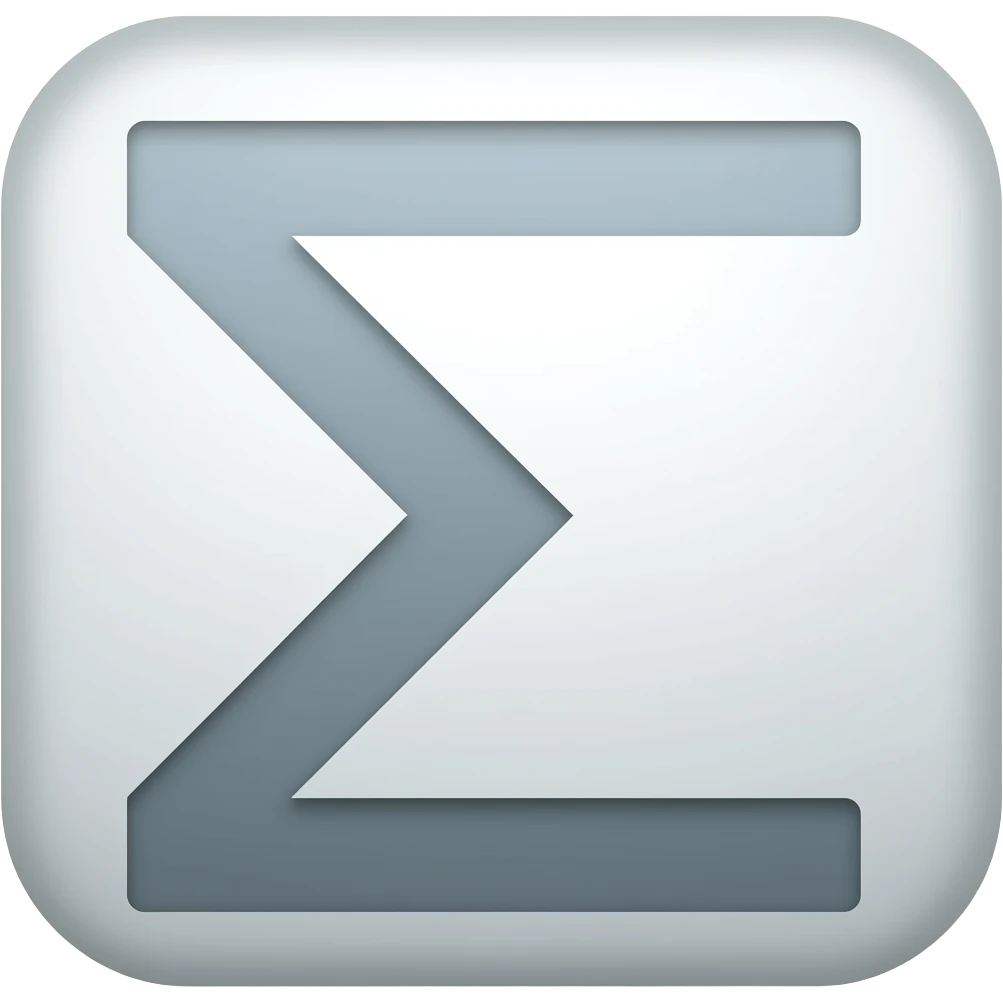 Sigma emoji