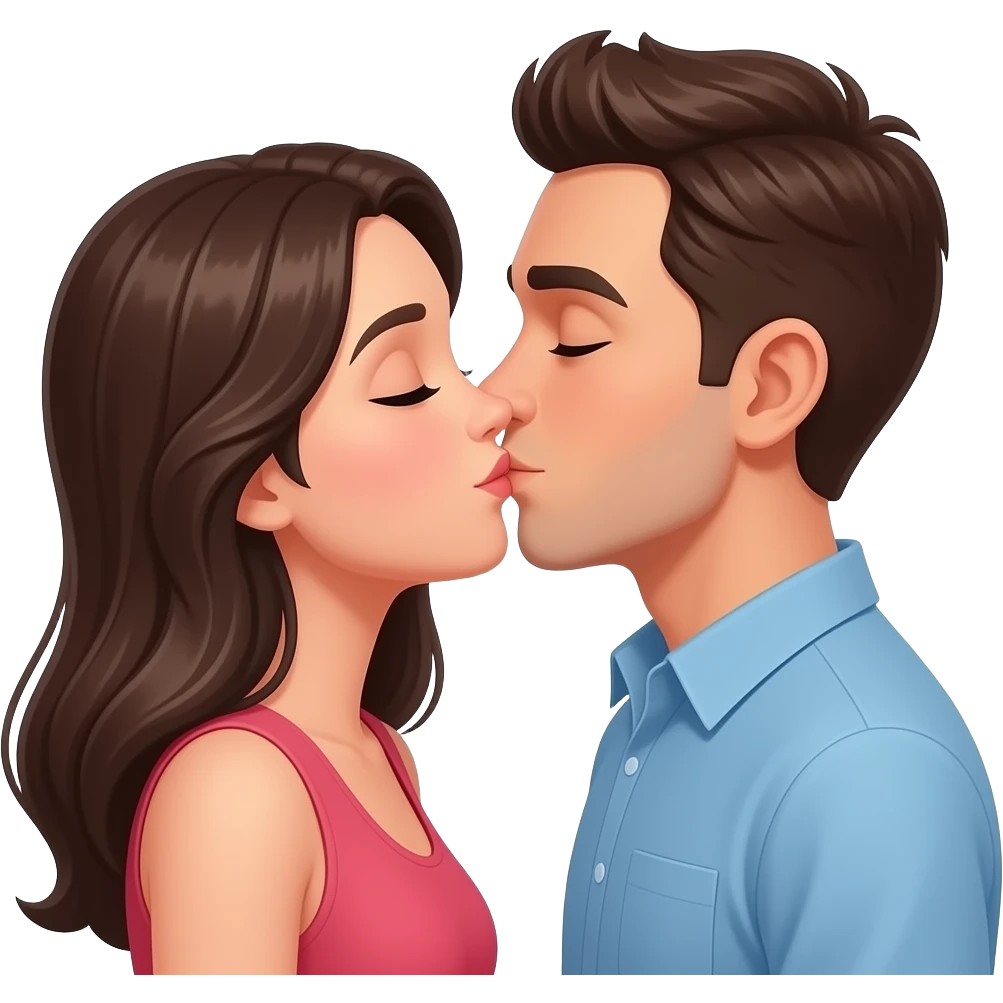 القبلة emoji