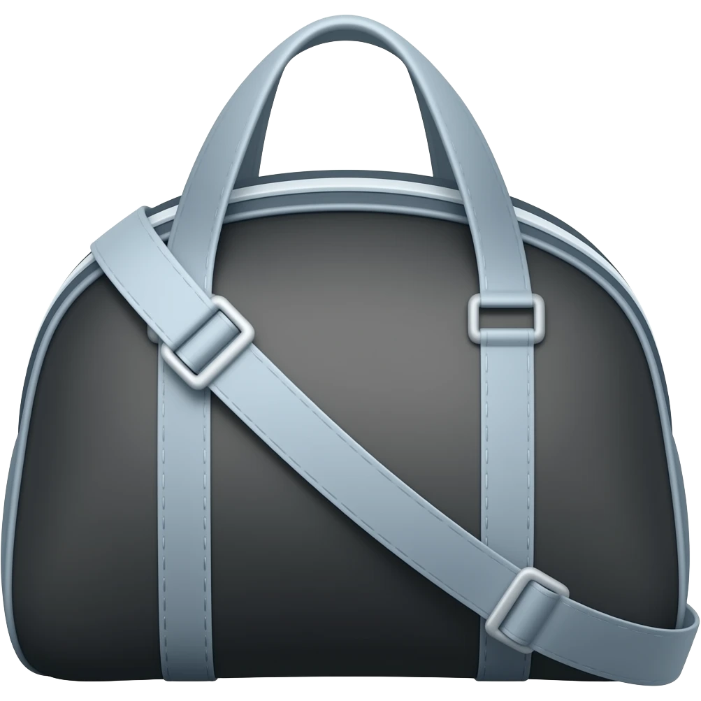 gym bag emoji