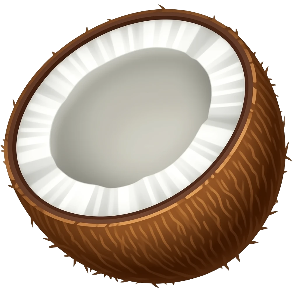 coconut emoji