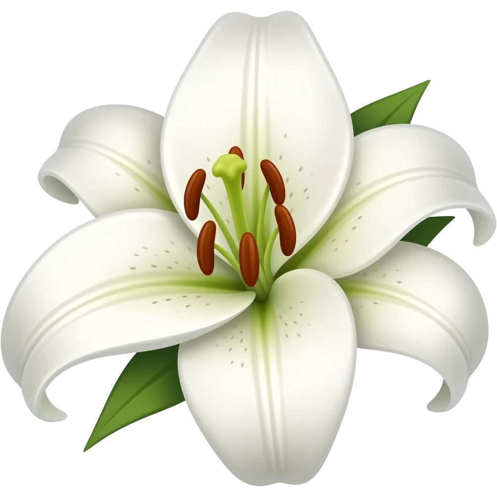 Lilies emoji