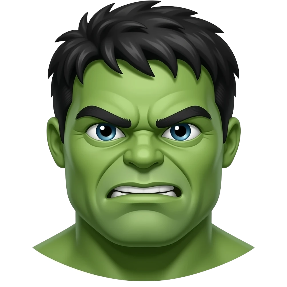Hulk emoji