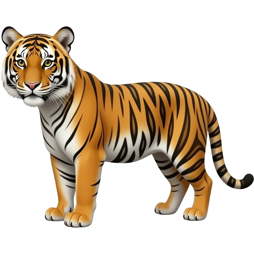 tiger emoji