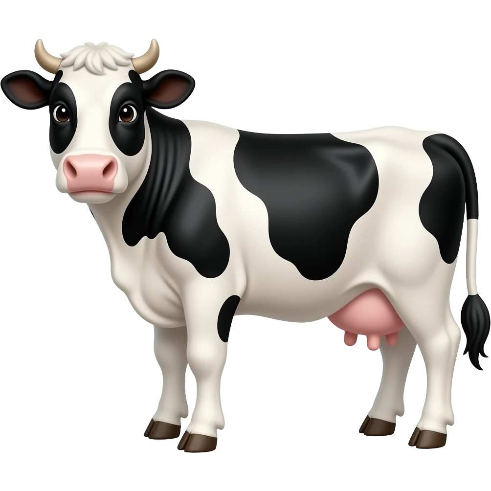 Cow emoji