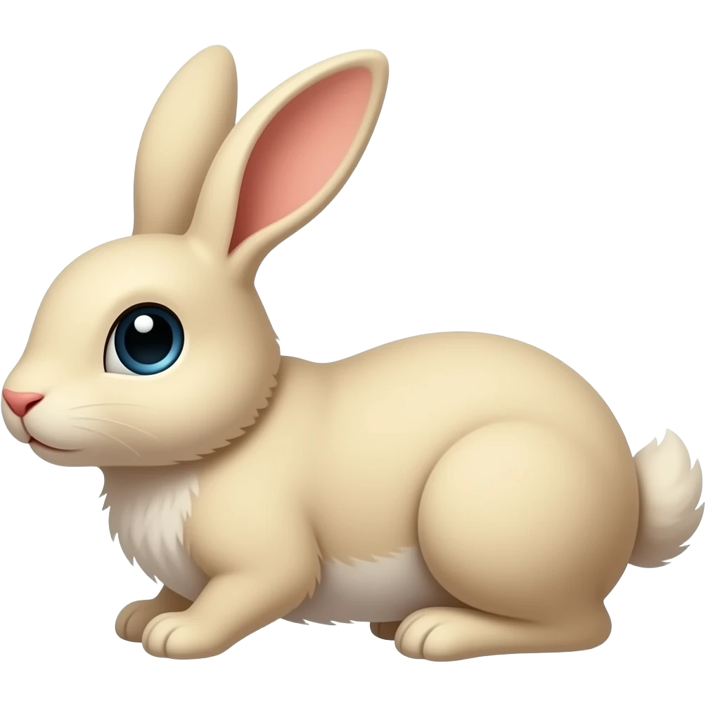 Easter bunny emoji