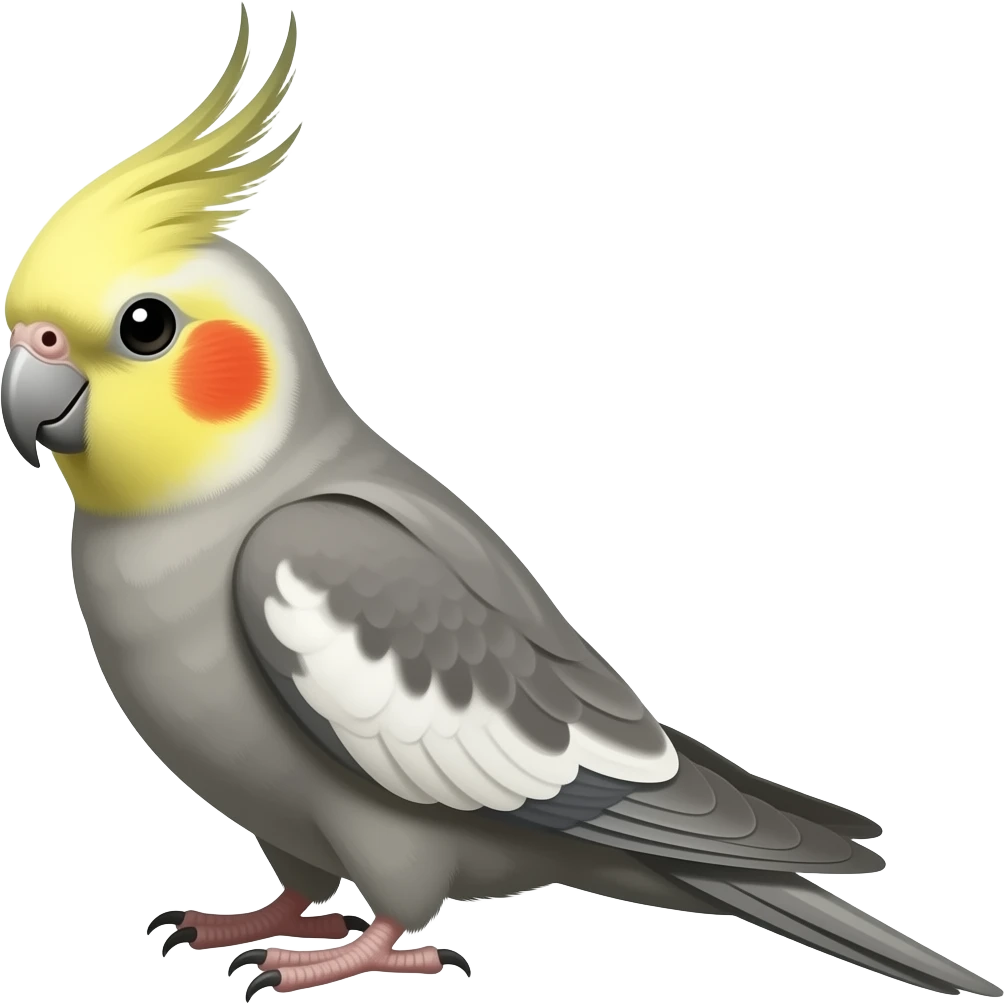Cockatiel emoji