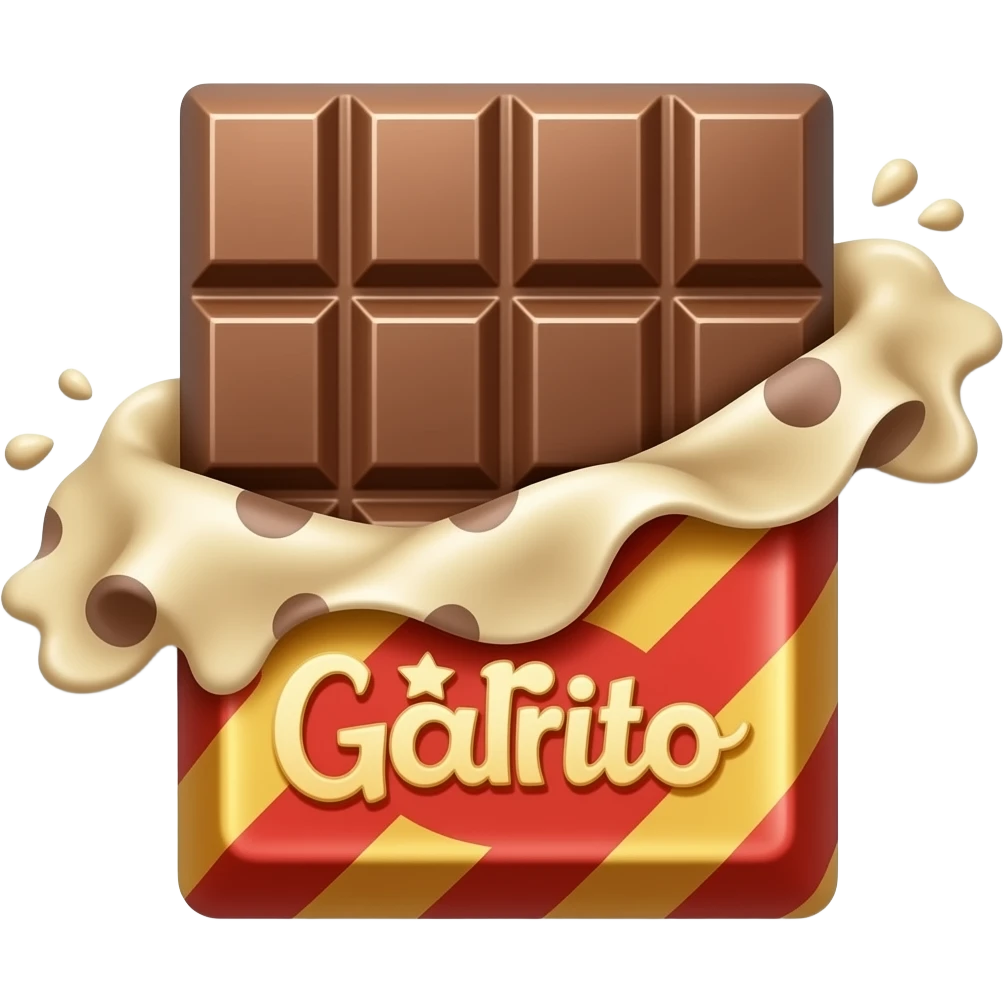 Gansito chocolate emoji