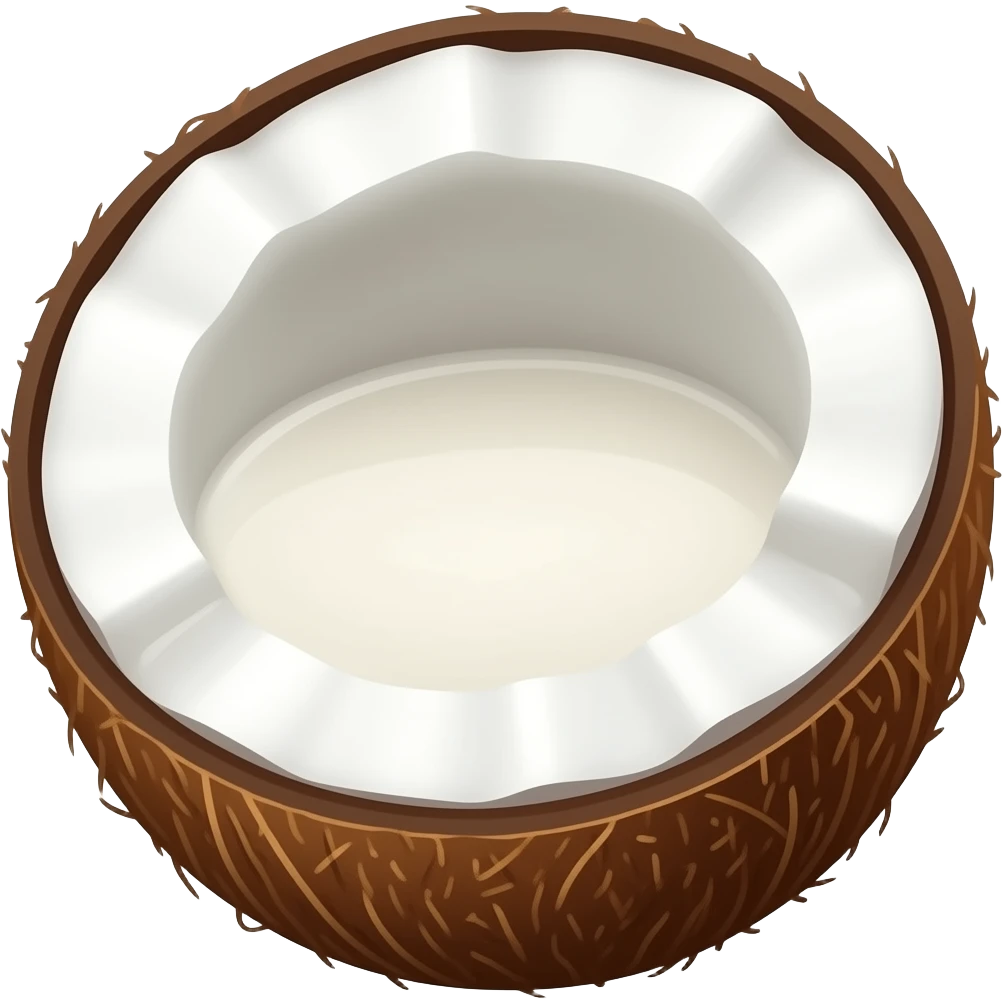 lait coco emoji
