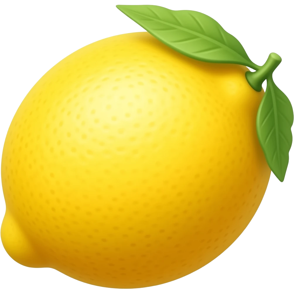Zitrone emoji