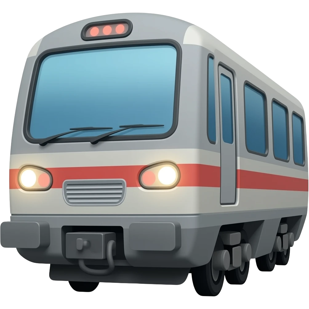 train gray emoji