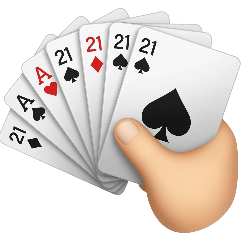 Black Jack 21 очко emoji